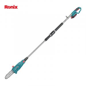 Немецкая литий-ионная пила Ronix 8602 20 В, один аккумулятор (4,0 Ач), один заряд