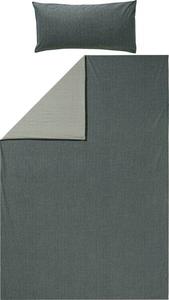 Двустороннее постельное белье REDBEST 206698 2-teilig, 135x1x200 см цвет anthrazit-kiesel