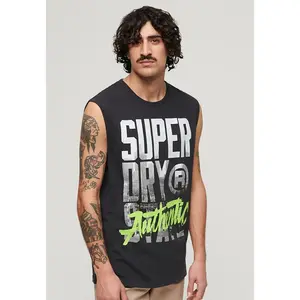 Футболка Superdry Photographic Logo, черный