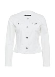 Демисезонная куртка COMMA, White denim
