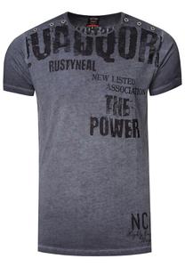 Рубашка Rusty Neal, серый