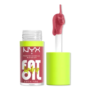 Жирное масло для губ, капающее масло для губ NYX Professional Makeup, Chillin Like a Villian