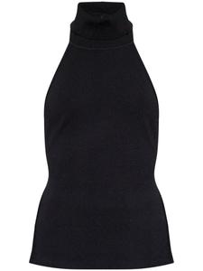 Топ Cult Gaia с халтернеем, черный