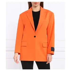 Элегантная куртка оверсайз asabella Hugo, оранжевый