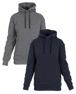 Женский плотный свободный крой с капюшоном на флисовой подкладке, комплект из 2 предметов Galaxy By Harvic, мультиколор