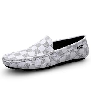 XIMO BULL Мужские лоферы черно-белые белые, цвет White