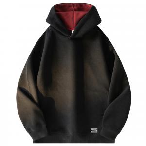 Свитшот-куртка Unisex Mackyo, черный