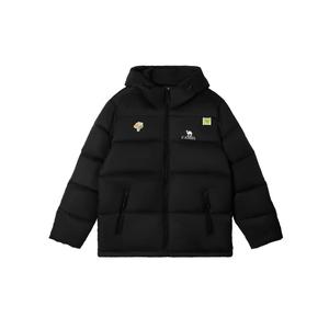 Теплая куртка из коллекции Fleece Collection Unisex CAMEL, phantom черный