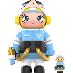 Набор Mega Space Molly The Powerpuff Girls Bubbles 100% и 400% POP MART