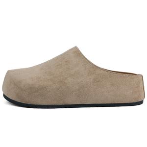 Y6T Абрикосовые противоскользящие противоударные тапочки с закрытым носком для женщин, цвет Apricot