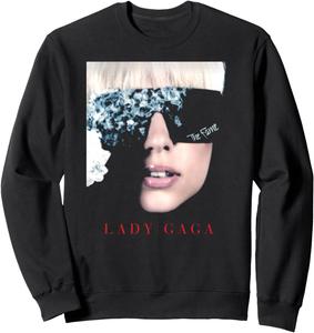 Официальная толстовка Lady Gaga The Fame, черная