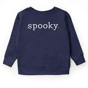 Свитшот с принтом Spooky typewriter The Juniper Shop, Navy