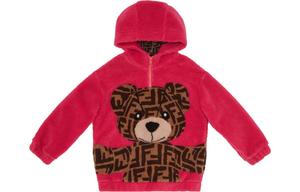 Детский свитшот FENDI, розовый