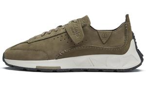 Art Movement Series Мужская повседневная мужская обувь с низким верхом зеленого цвета Clarks