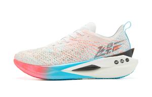 Кроссовки мужские низкие  White Ice Blue Qiaodan