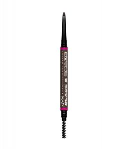 Карандаш для бровей NYX Professional Makeup Blade & Shade Nano Brow Pencil, Nr. 5 - Auburn, 0.1g