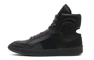 Винтажные баскетбольные кроссовки унисекс с высоким верхом, черный, туманные Eqlz Equalizer