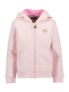 BLUE SEVEN Худи на молнии в розовом цвете