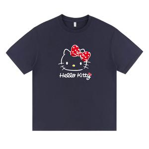 Футболка Hello Kitty Unisex Sanrio, синий