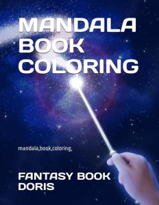 MANDALA BOOK COLORING: 80 pages of mandala (Independently published)