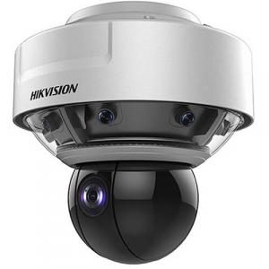 Hikvision PanoVu DS-2DP3236ZIXS-D/440 F0P4 сшитая 32-мегапиксельная уличная сетевая купольная PTZ-камера с ночным видением и антизапотевателем
