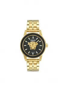 Наручные часы Medusa Deco 43 мм Versace, черный