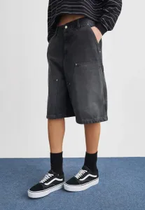 Джинсовые шорты nixon double wene smith Carhartt Wip, Black