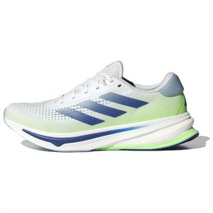 Кроссовки adidas Supernova Rise White Wonder Blue Green Spark, серый/зеленый/синий