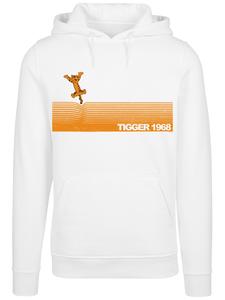 Толстовка F4NT4STIC Disney Winnie Puuh Der Bär Tigger 1968, белый