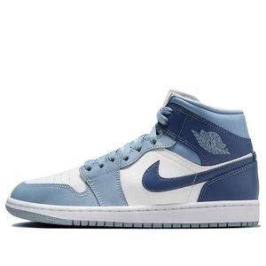 Кроссовки 1 средние Air Jordan, синий