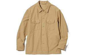 Куртка-рубашка Uniqlo (Jersey) Unisex, 34 коричневый