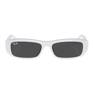RayBan Солнцезащитные очки Ray Ban прямоугольной формы, White