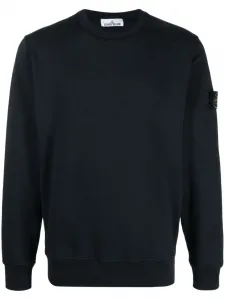 Толстовка с логотипом Compass Stone Island, синий