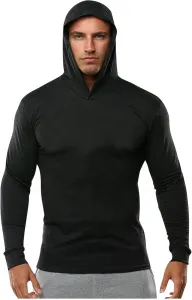 Мужская толстовка с защитой от солнца UPF 50, лонгслив, компрессионная, для бега и пляжа