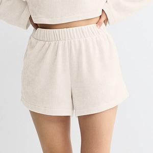 Женские шорты для сна из шенилла Sonoma Goods For Life, Ivory Tusk