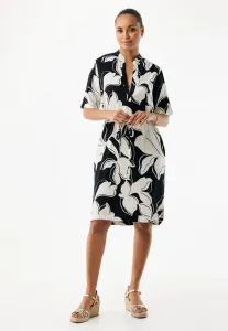 Платье алин с принтом дафодилла Mexx, Black White