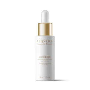 Увлажняющий крем для тела Sérum Facial De Noche Nourish Essentially Beautiful Alqvimia, 30 мл