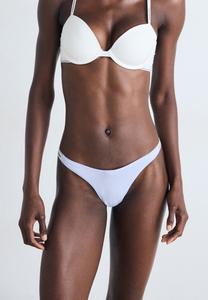 Трусы Calvin Klein Underwear DIPPED STRING THONG ICON LOGO, Casual Blue/Light Blue