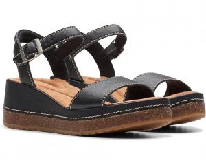 Туфли Clarks Kassanda Lily, цвет Black Leather