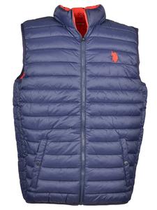 Утепленный жилет U.S. Polo Assn., темно синий