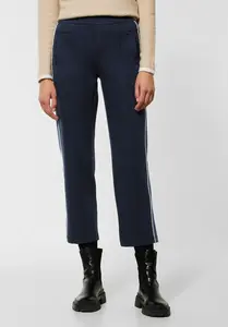 Брюки из ткани STREET ONE, средняя талия, синий