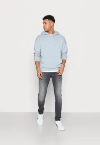 Худи унисекс свободного кроя Yourturn, Light Blue