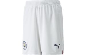 Коллекция домашних футболок Manchester City, повседневные шорты для мужчин, белые Puma, белый