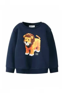 Толстовка Name It, Navy Blazer