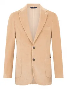 Вельветовый пиджак Brooks Brothers, бежевый