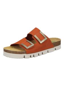 DR. BRINKMANN Мюли 'Pantoletten BONILLO' в оранжевом цвете