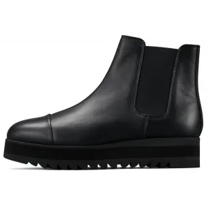 Onitsuka Tiger Ботинки Chelsea с боковой резинкой Crew женские Black