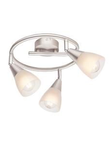 Globo lighting Прожектор «Тадей I» в серебристом цвете