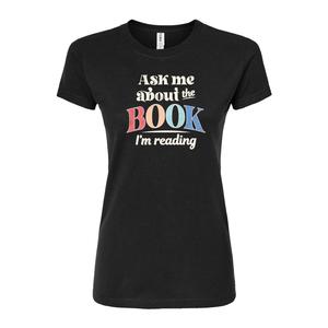 Детская приталенная футболка «Книга, которую я читаю» Licensed Character