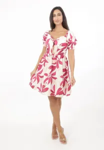 Платье миди для дневного отдыха Elara, White